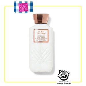 Pure Wonder Lotion | Bath and Body Works | Full Size | 236 ml