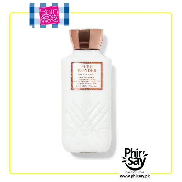 Pure Wonder Lotion | Bath and Body Works | Full Size | 236 ml