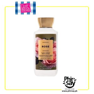 Rose Lotion | Bath and Body Works | Full Size | 236 ml