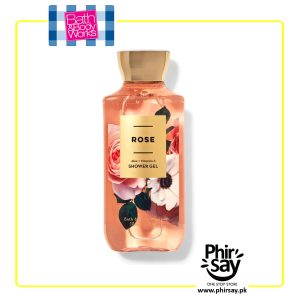 Rose Shower Gel | Bath and Body Works | Full Size | 295 ml