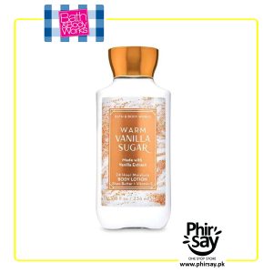 Warm Vanilla Sugar Lotion | Bath and Body Works | Full Size | 236 ml