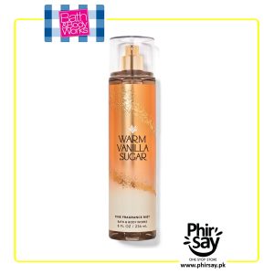 Warm Vanilla Sugar Mist | Bath and Body Works | Full Size | 236 ml