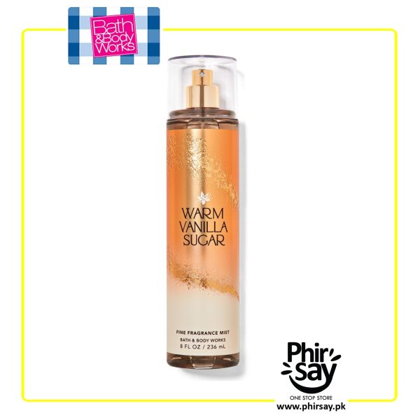 Warm Vanilla Sugar Mist | Bath and Body Works | Full Size | 236 ml