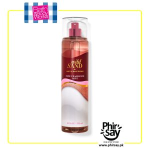 Wild Sand Mist | Bath and Body Works | Full Size | 236 ml