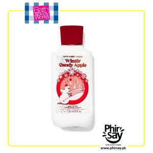 Winter Candy Apple Lotion | Bath and Body Works | Full Size | 236 ml
