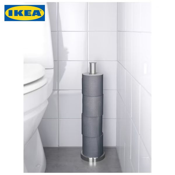 KNÖSEN Toilet Paper | Gray | Blue | Pink | 4 Tissue Rolls in 1 Pack - Image 6
