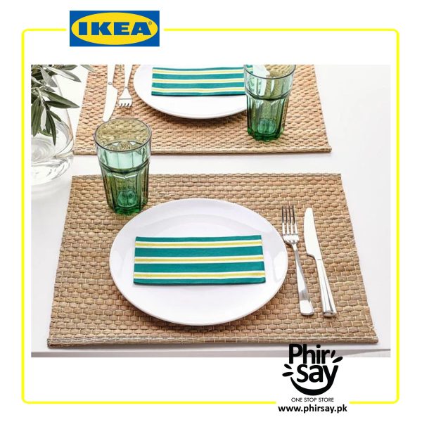 SOMMARLIV Paper Napkin | Multicolor | Patterned | 38 x 38 cm | Pack of 30 - Image 2