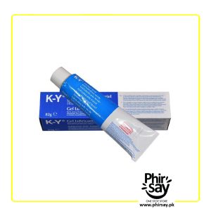 KY Lubricating Jelly Sterile - 82g
