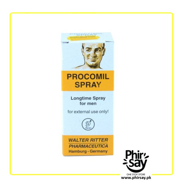 Procomil Spray - Longtime Spray For Men - Made in Germany - Image 2
