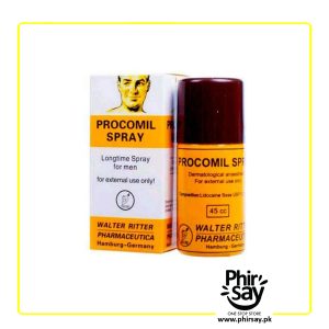 Procomil Spray - Longtime Spray For Men - Made in Germany