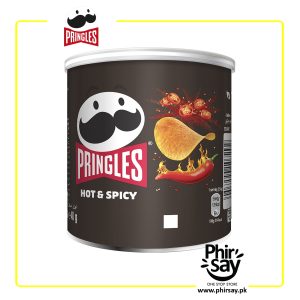Pringles Chips | Hot & Spicy | 40g