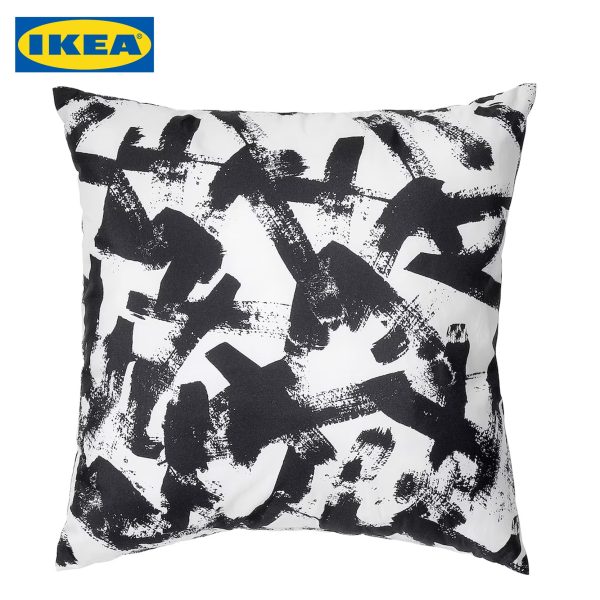 IKEA Cushion, White & Black, 40x40 cm - Image 2