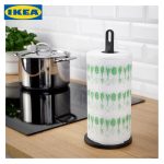 IKEA FAMILJ Kitchen Roll Holder, Black
