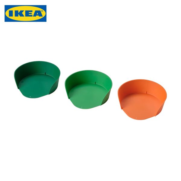 UPPFYLLD Preparation Bowl, Mixed Colors, 18 cm - Image 6