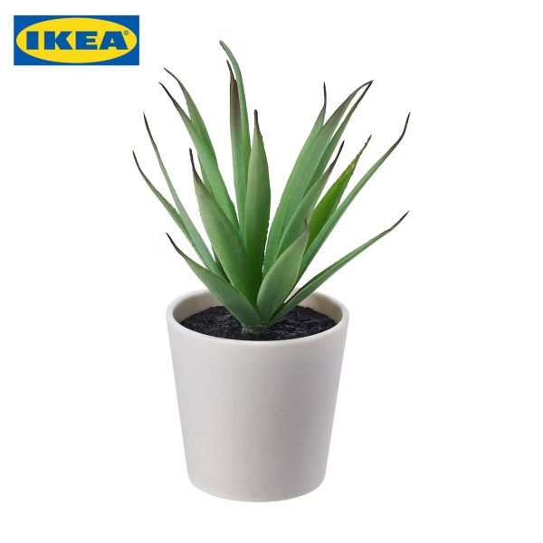 FEJKA Artificial potted plant with pot, in/outdoor Succulent - Image 2