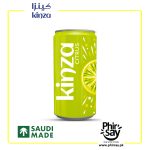 Kinza Citrus Can 185ml | Citrus Flavor | Imported