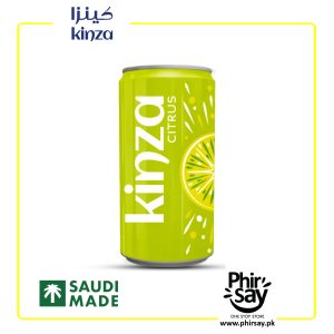 Kinza Citrus Can 185ml | Citrus Flavor | Imported