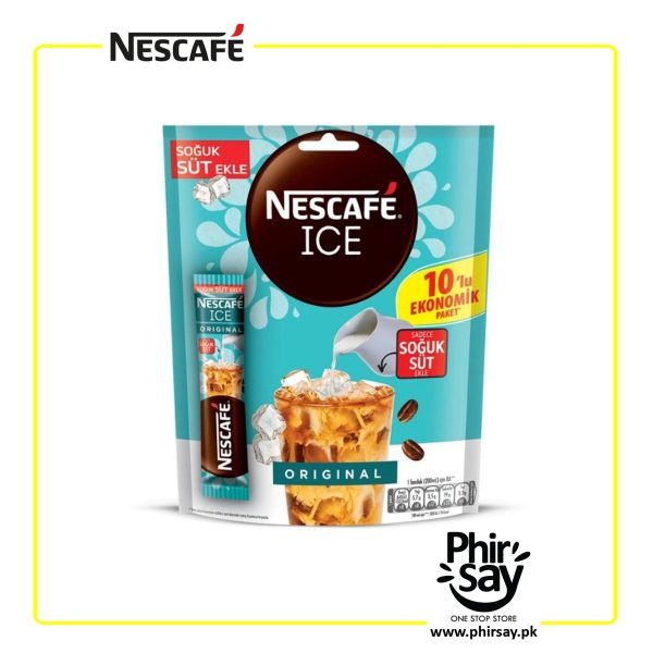 Nescafe Ice Coffee, Original, Pack of 10