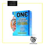 ONE Super Sensitive Condoms | Pack of 3