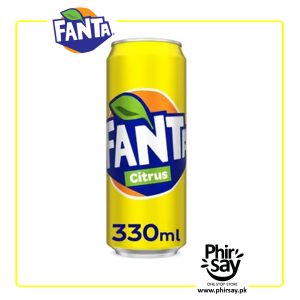 Fanta Can 330ml | Citrus Flavor | Imported