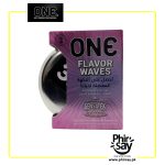 ONE Flavor Waves Condoms | Pack of 3