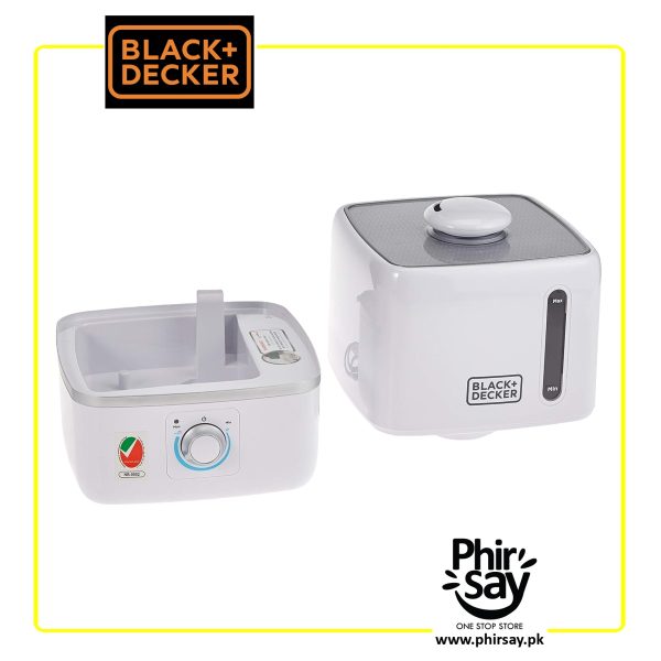 Black+Decker Humidifier, 3L Humidifier, HM3000 - Image 3