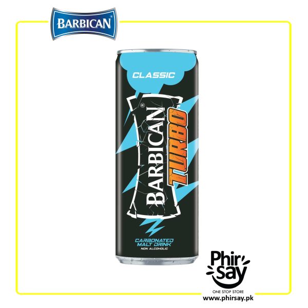 Barbican Turbo | Carbonated Malt Drink | 240 ml | Classic Flavor | Berry Burst Flavor | Kiwi Lime Kick Flavor | Imported - Image 2