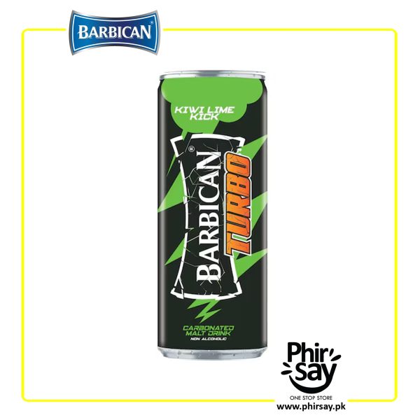 Barbican Turbo | Carbonated Malt Drink | 240 ml | Classic Flavor | Berry Burst Flavor | Kiwi Lime Kick Flavor | Imported - Image 4