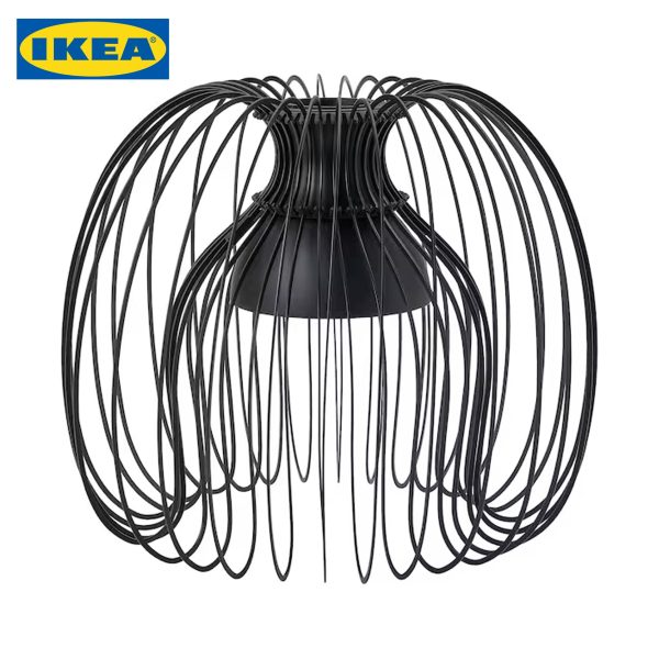IKEA Pendant Lamp Shade, Black, 32cm, KALLFRONT - Image 3