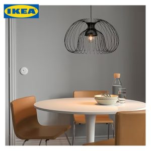 IKEA Pendant Lamp Shade, Black, 52cm, KALLFRONT