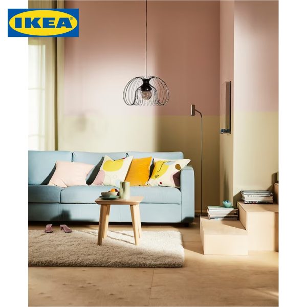 IKEA Pendant Lamp Shade, Black, 52cm, KALLFRONT - Image 3