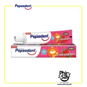 Pepsodent Toothpaste for Kids - Sweet Strawberry Flavor